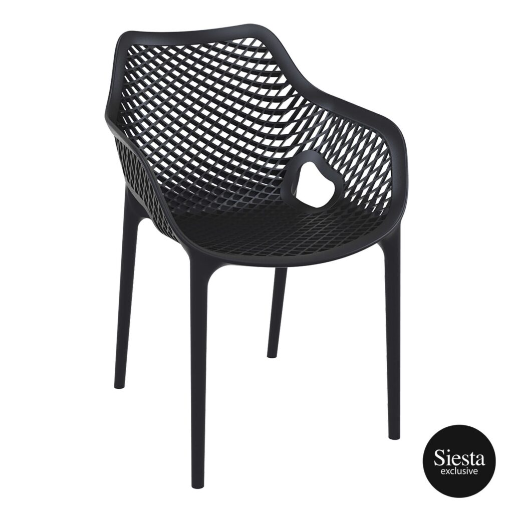 Air XL Armchair – Black image