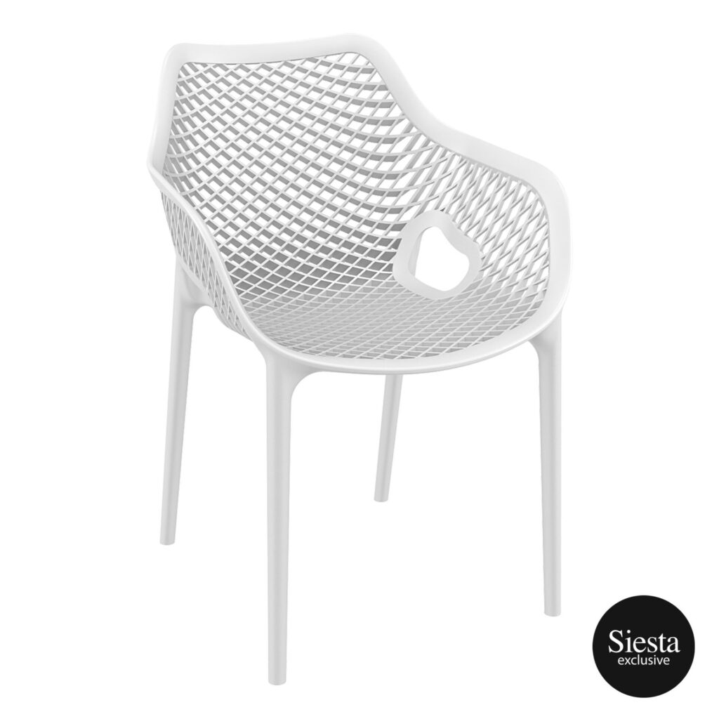 Air XL Armchair – White image