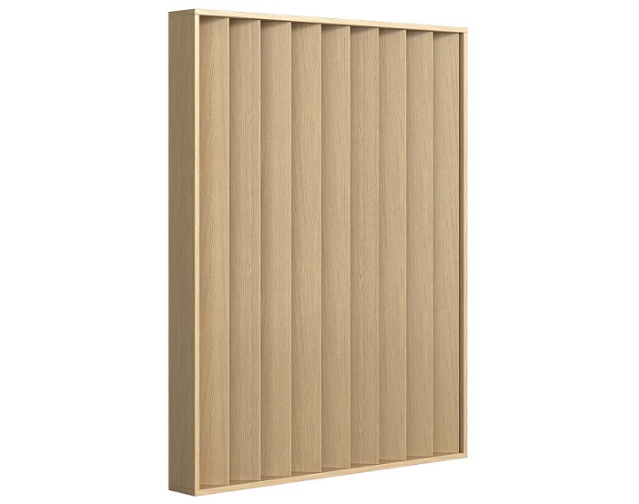 Angle Slat Wall image