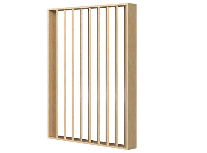 Angle Slat Wall image