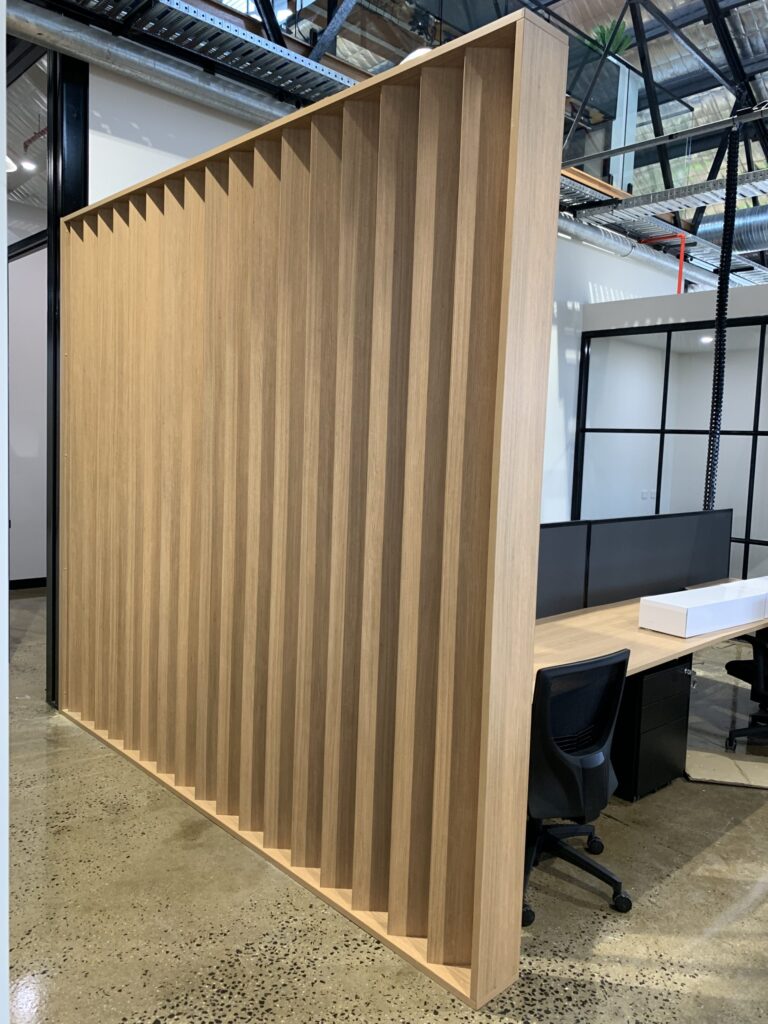 Angle Slat Wall image