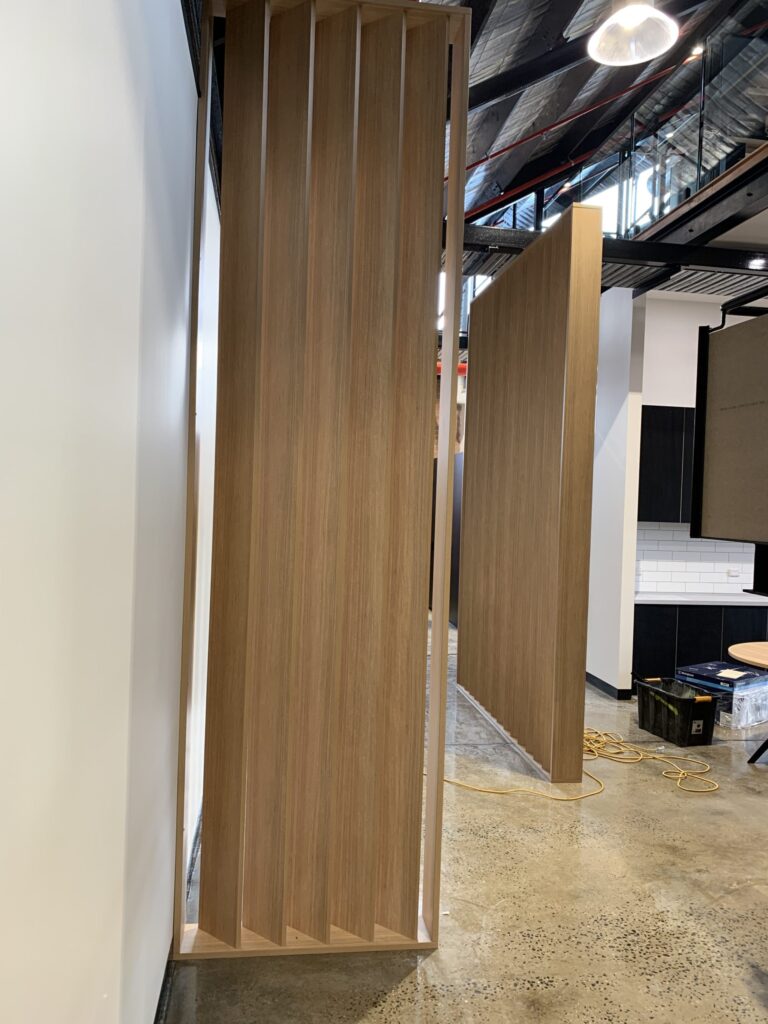 Angle Slat Wall image