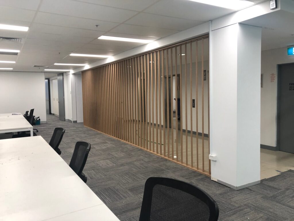 Angle Slat Wall image