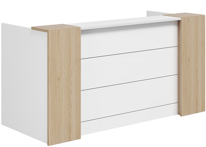 Apex Lite Reception Desk image