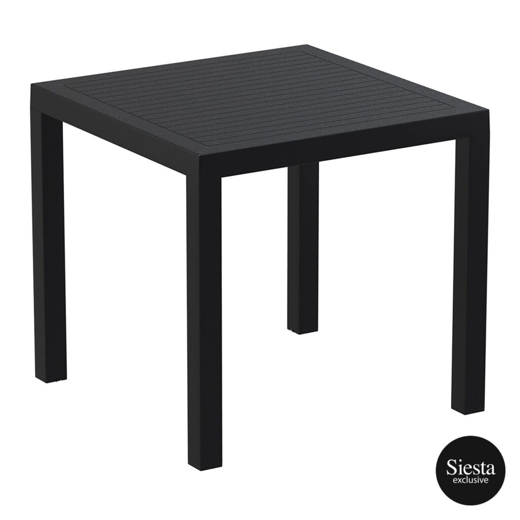 Ares 80 Table – Black image