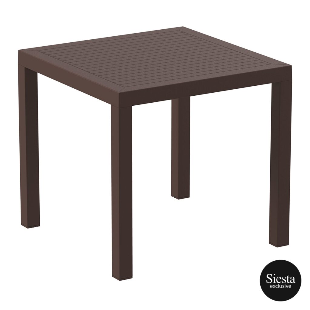 Ares 80 Table – Chocolate image