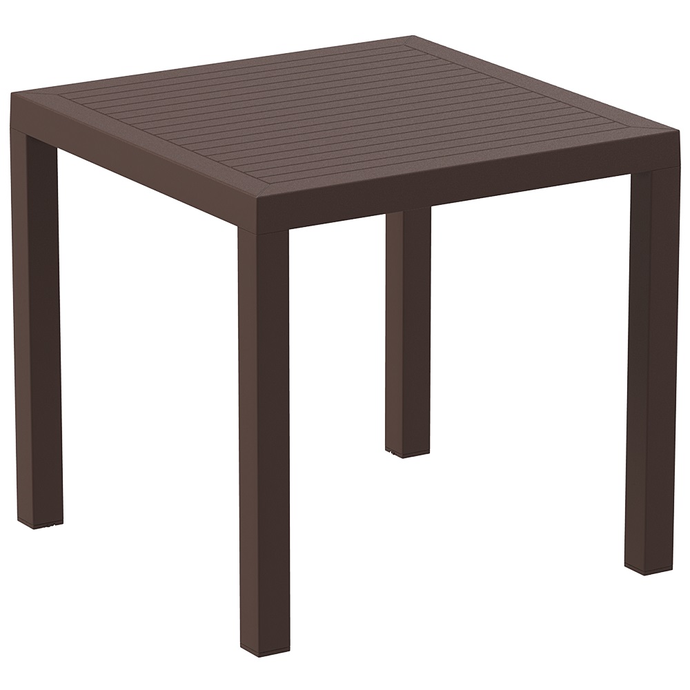 Ares 80 Table – Chocolate image
