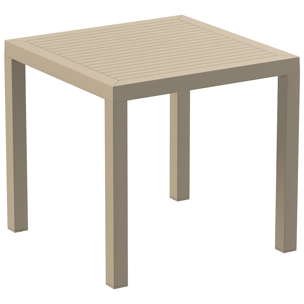 Ares 80 Table – Taupe image