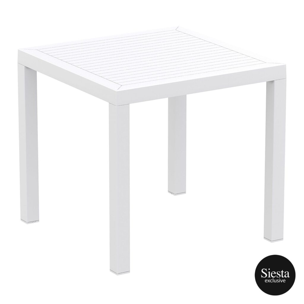 Ares 80 Table – White image