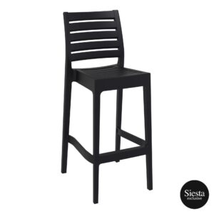 Ares Barstool 75 - Black