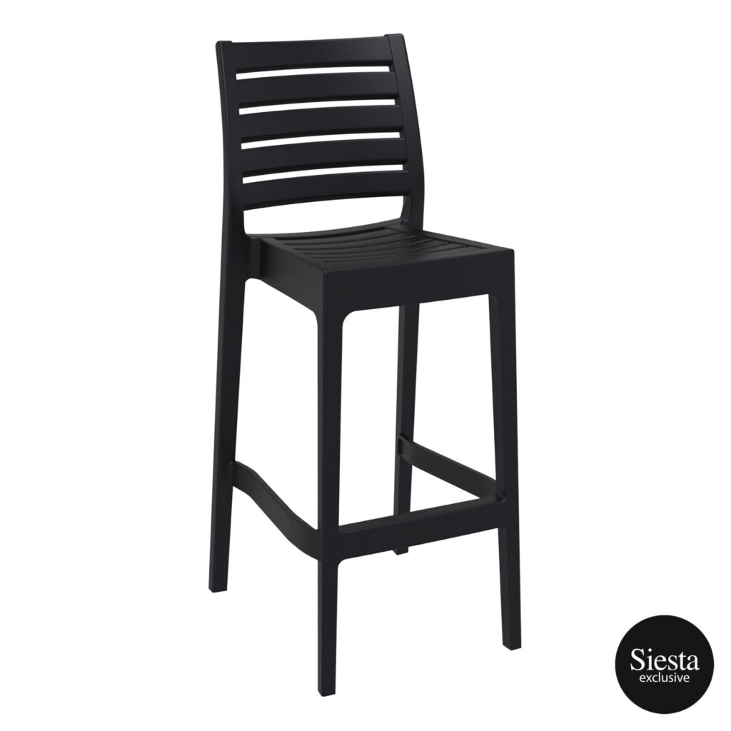 Ares Barstool 75 – Black image