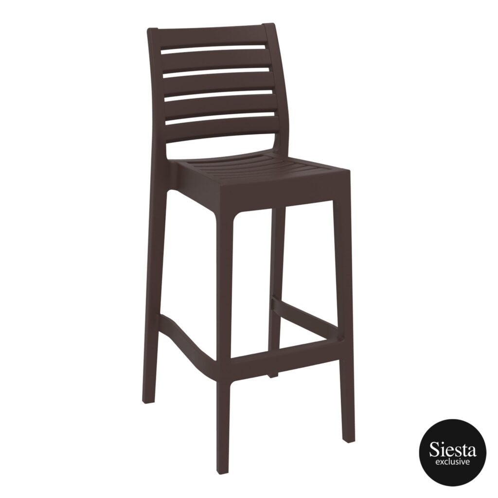 Ares Barstool 75 – Chocolate image