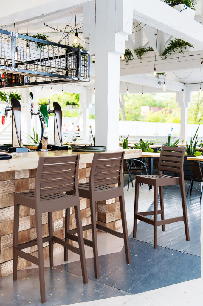Ares Barstool 75 – Chocolate image