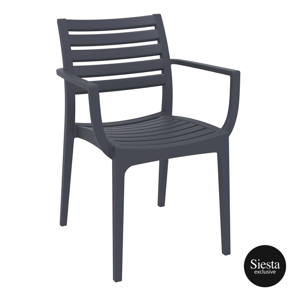 Artemis Armchair – Anthracite image
