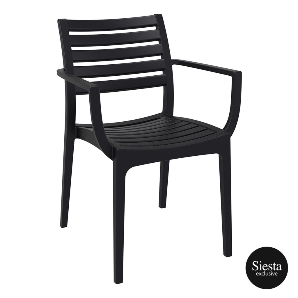Artemis Armchair – Black image