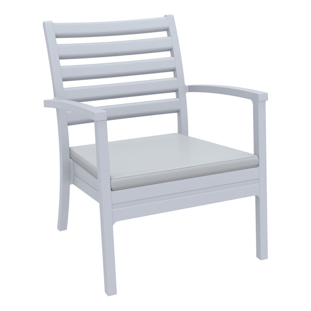 Artemis XL Armchair – Taupe with Beige Seat Cushion image
