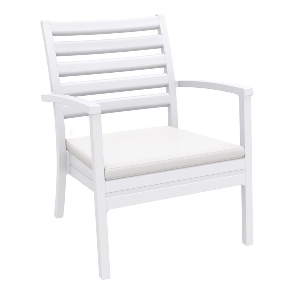 Artemis XL Armchair – Taupe with Beige Seat Cushion image