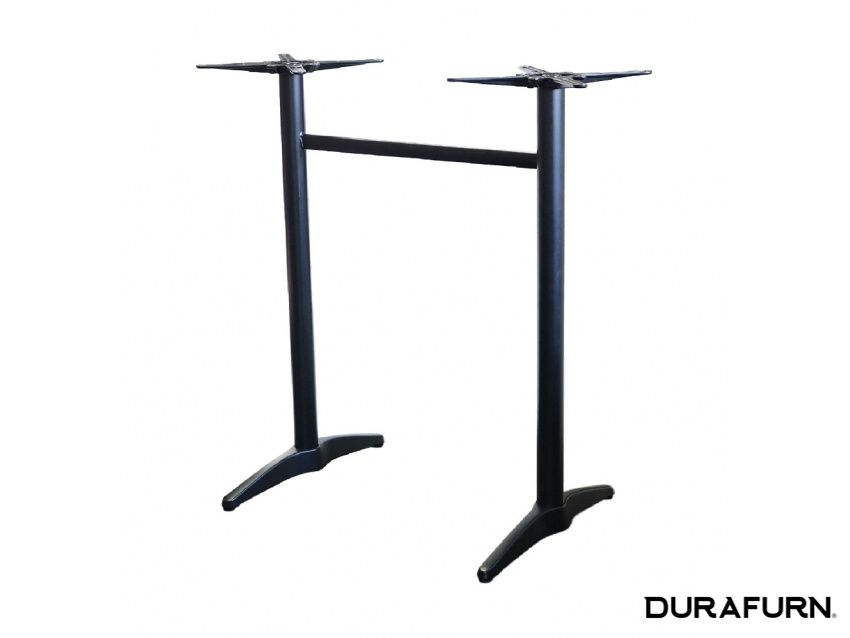 Astoria Black BAR Twin Table Base – For 1200×800 tops image