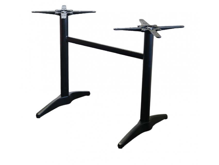 Astoria Black Twin Table Base – For 1200×800 tops image