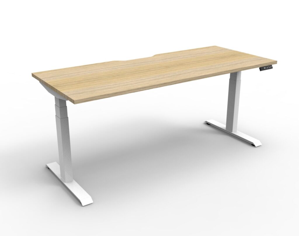 BOOST+  Single Sided Workstation (1500W x 1330H x 750D) image