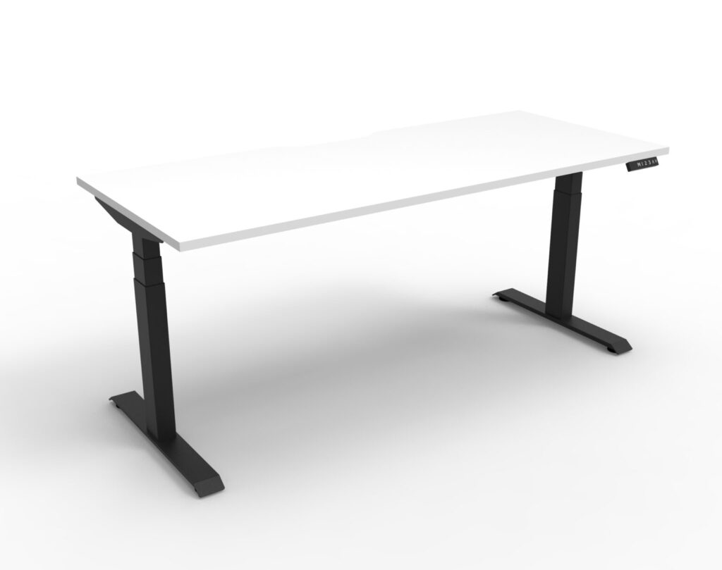 BOOST+  Single Sided Workstation (1500W x 620 – 1270H x 750D) image