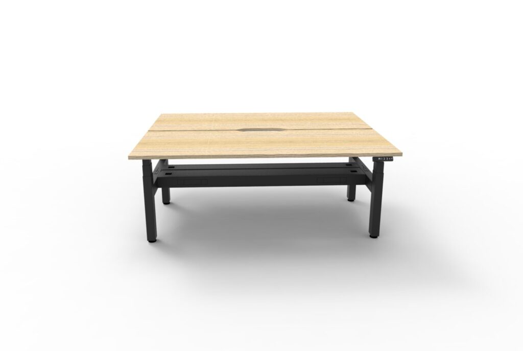 BOOST+  Back to Back Workstation (1200W x 620 – 1270H x 1500D) image