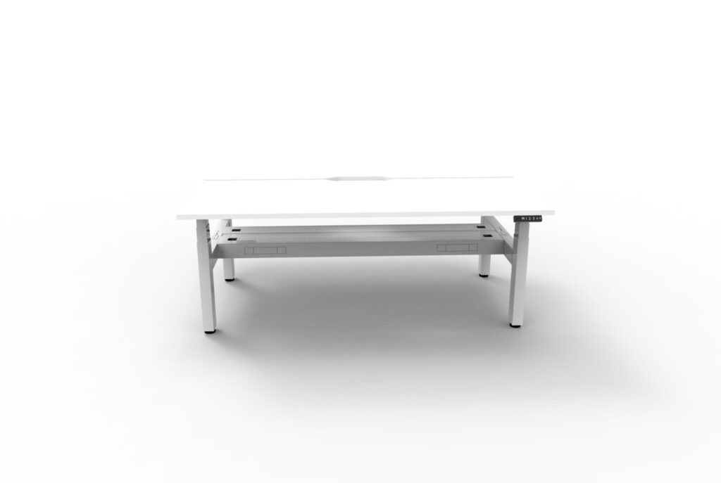 BOOST+  Back to Back Workstation (1200W x 620 – 1270H x 1500D) image