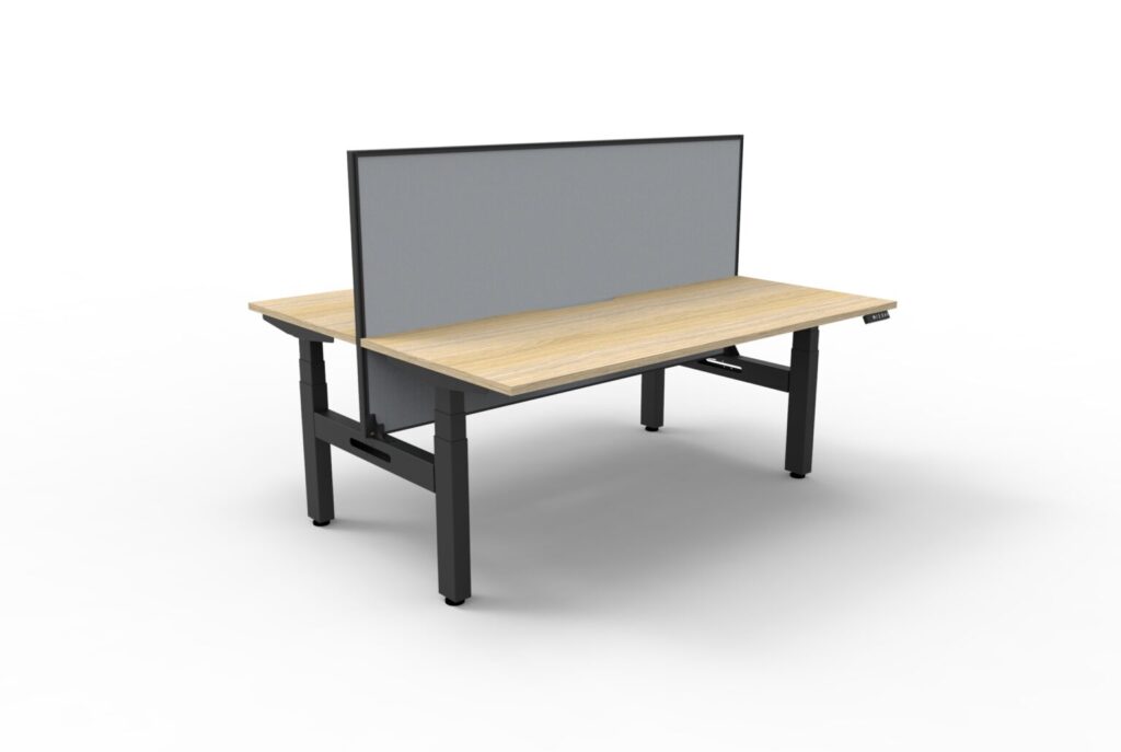 BOOST+  Back to Back Workstation (1200W x 620 – 1270H x 1500D) image