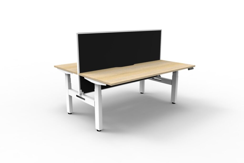 BOOST+  Back to Back Workstation (1200W x 620 – 1270H x 1500D) image