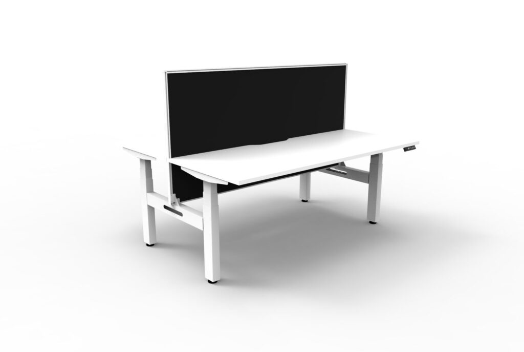 BOOST+  Back to Back Workstation (1200W x 620 – 1270H x 1500D) image
