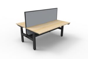 BOOST+  Back to Back Workstation (1200W x 620 - 1270H x 1500D)