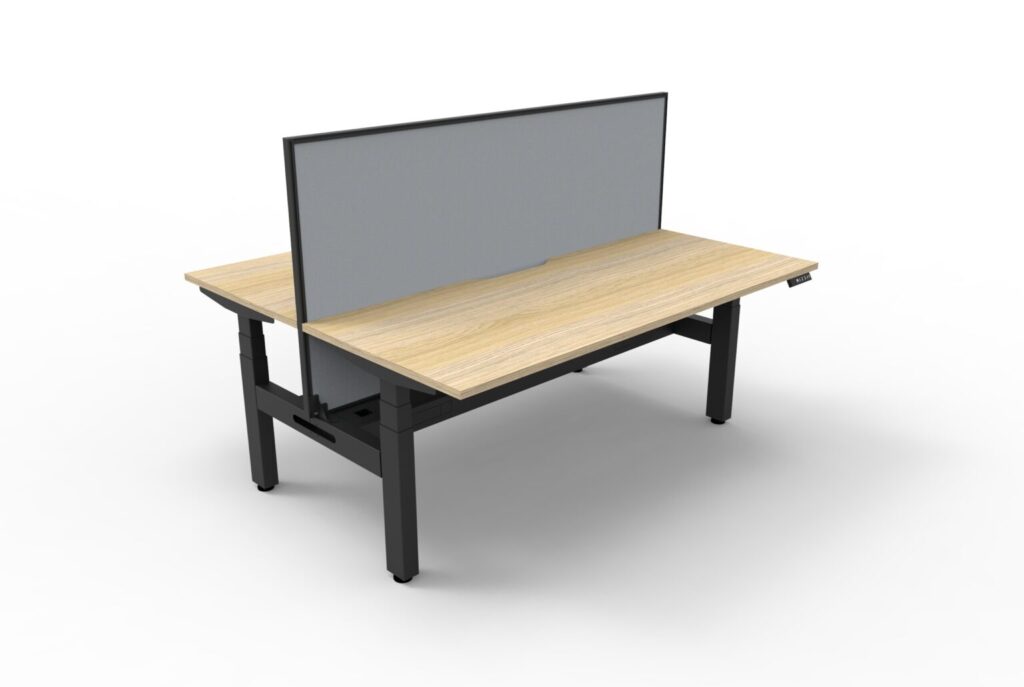 BOOST+  Back to Back Workstation (1200W x 620 – 1270H x 1500D) image