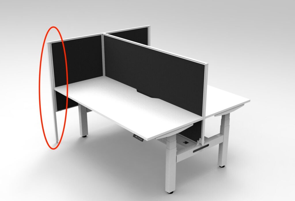 Return Screen for Boost+ (30W x 1330H x 30D) image