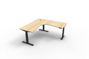 BOOST+  Corner Workstation (1800W x 620 - 1270H x 1500D)