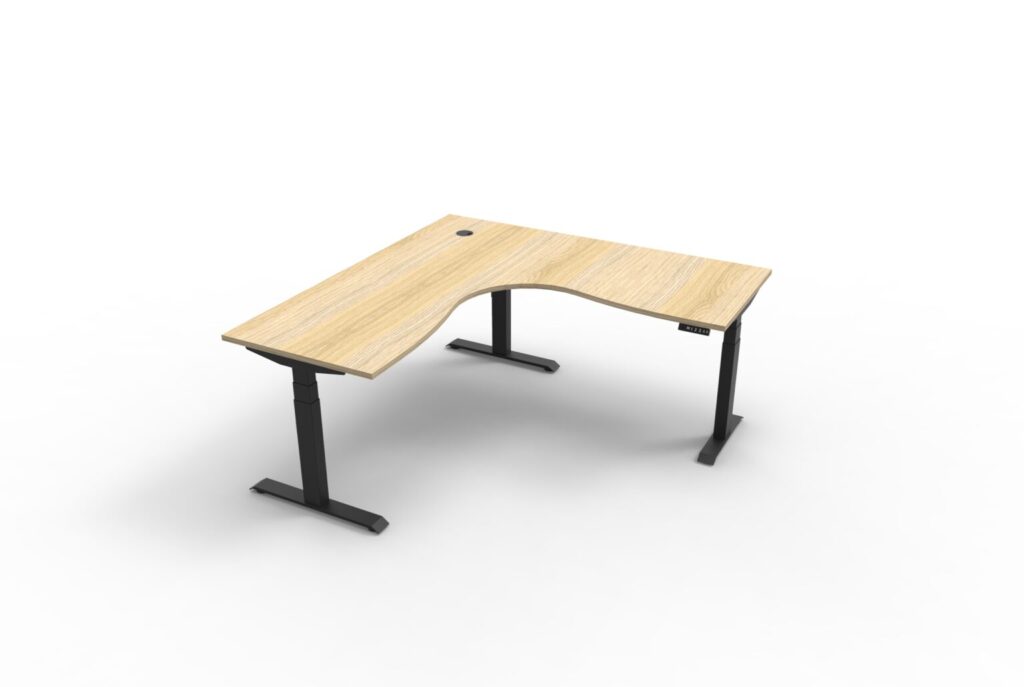 BOOST+  Corner Workstation (1800W x 620 – 1270H x 1500D) image