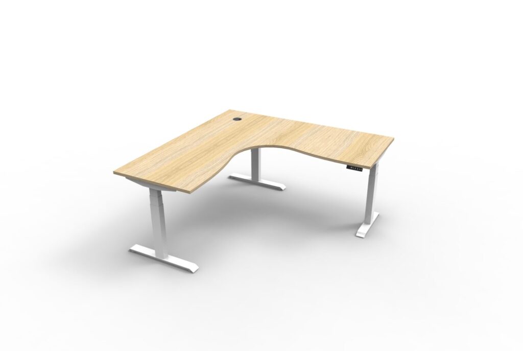 BOOST+  Corner Workstation (1800W x 620 – 1270H x 1500D) image