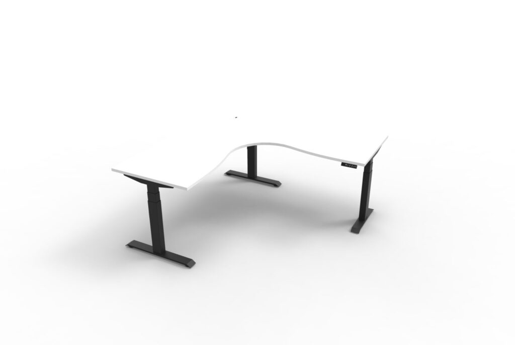 BOOST+  Corner Workstation (1800W x 620 – 1270H x 1500D) image