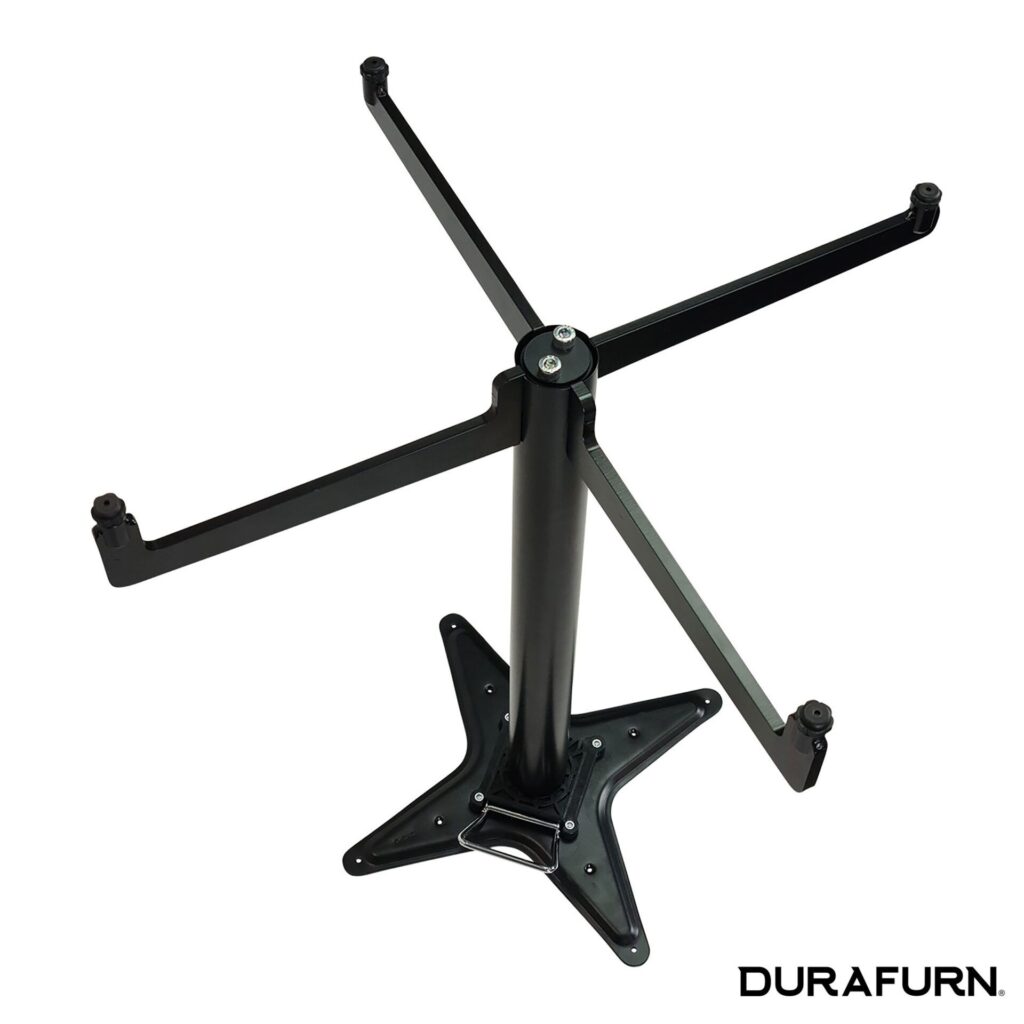 Berlin Folding Bar Base – Black image