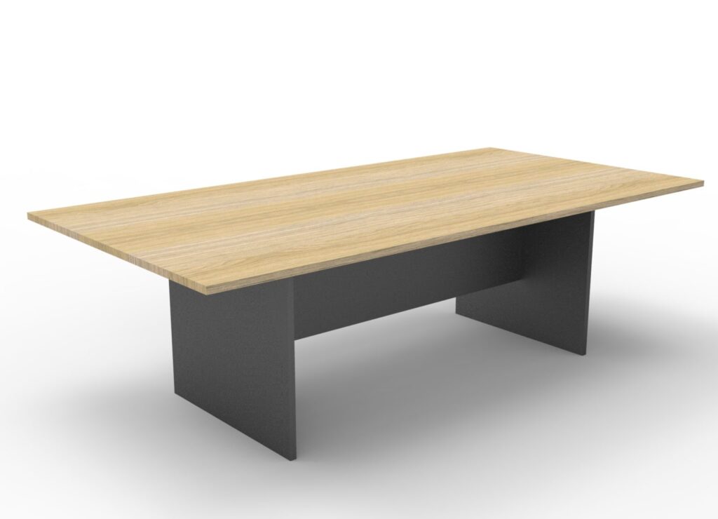 Ironstone Base Boardroom Table (1200W x 730H x 3200D) image