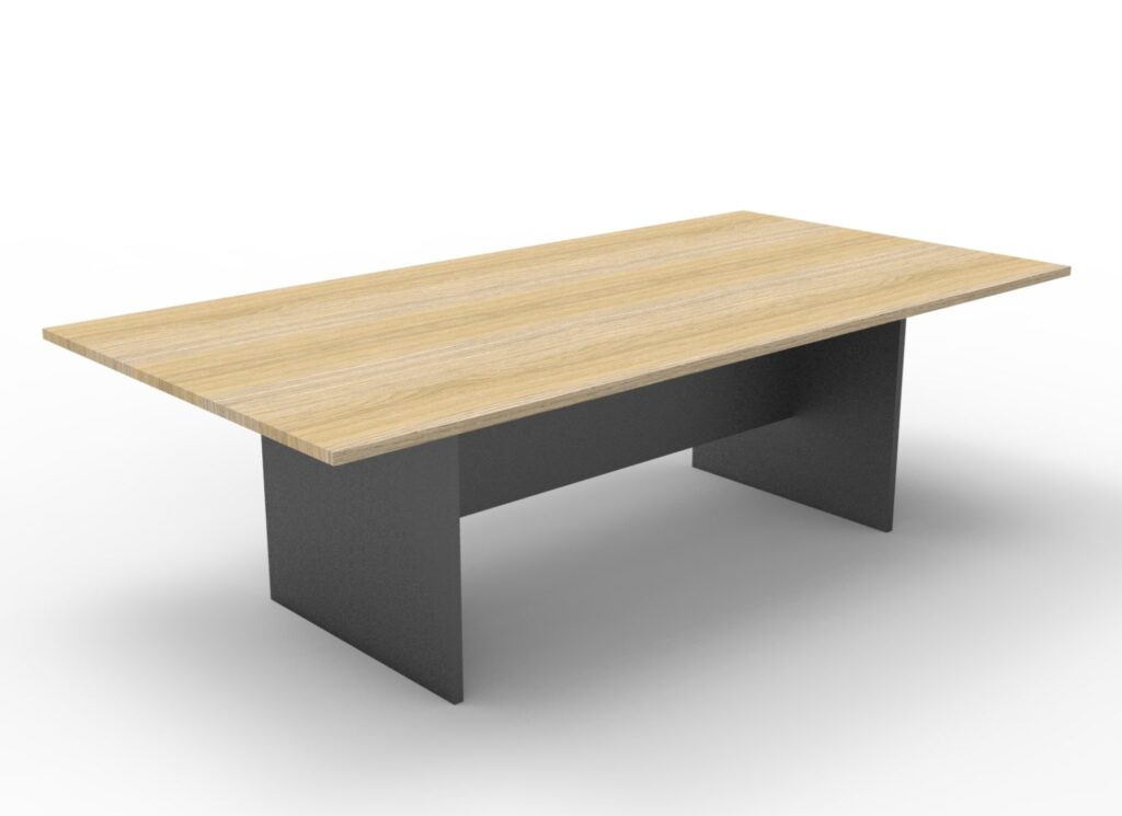 Ironstone Base Boardroom Table (1200W x 730H x 3200D) image