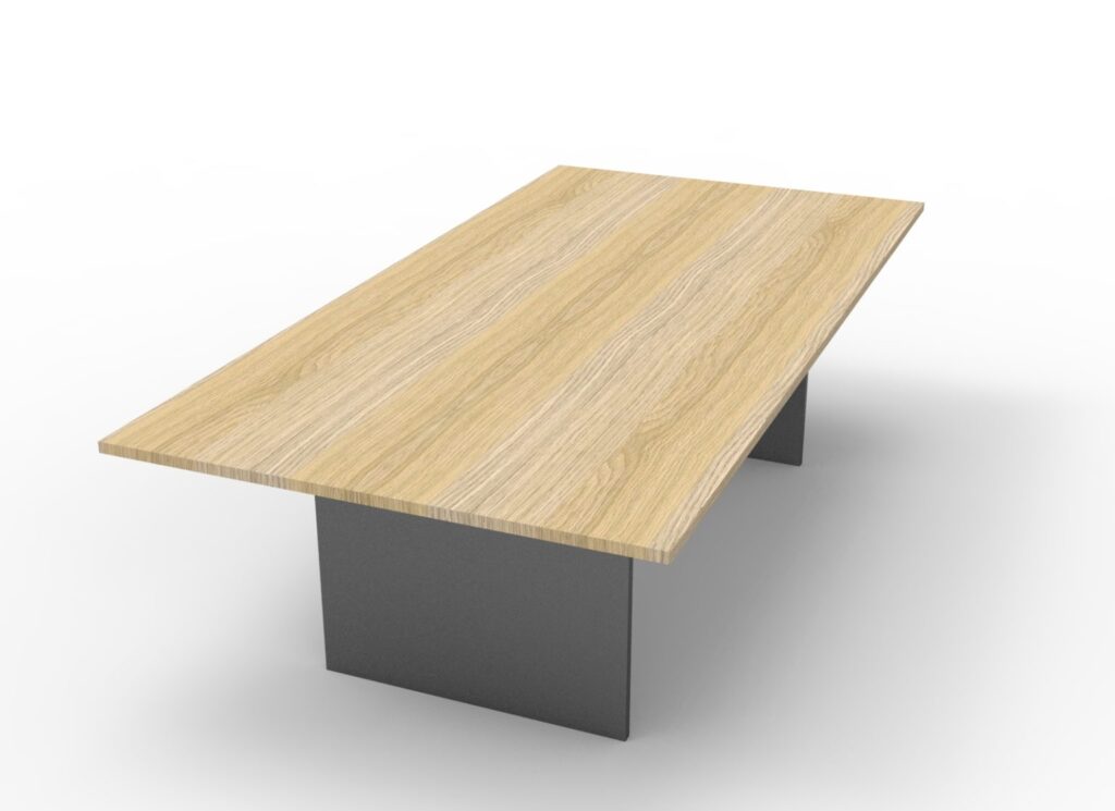 Ironstone Base Boardroom Table (1200W x 730H x 2400D) image