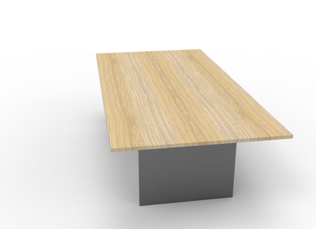 Ironstone Base Boardroom Table (1200W x 730H x 3200D) image
