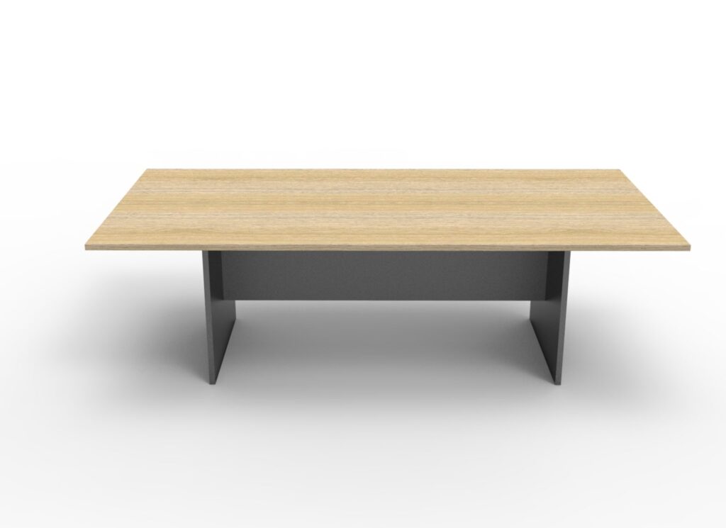 Ironstone Base Boardroom Table (1200W x 730H x 3200D) image