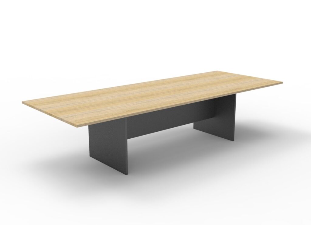 Ironstone Base Boardroom Table (1200W x 730H x 3200D) image