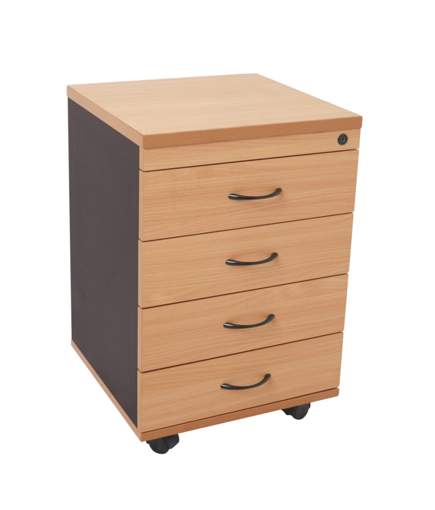 Rapid Worker Mobile Pedestal (465W x 690H x 447D) image