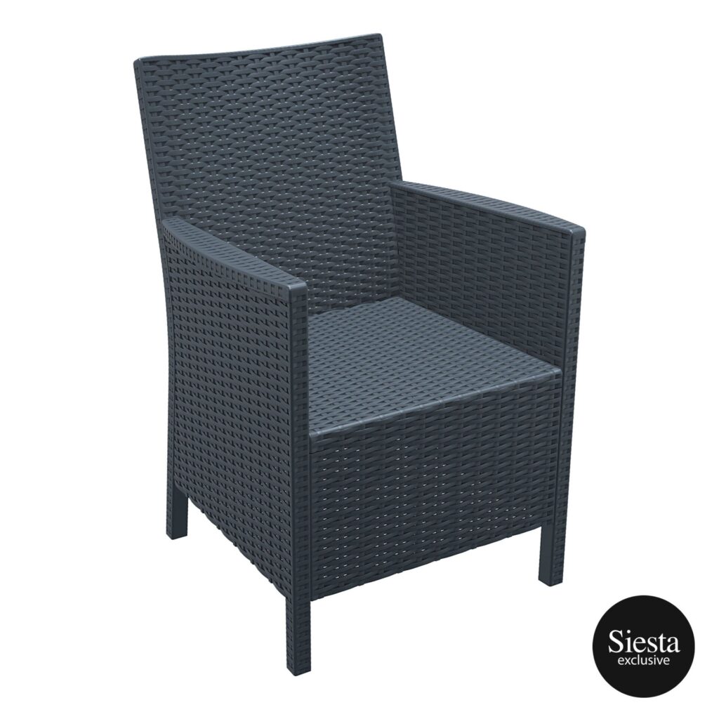 California Armchair – Anthracite image