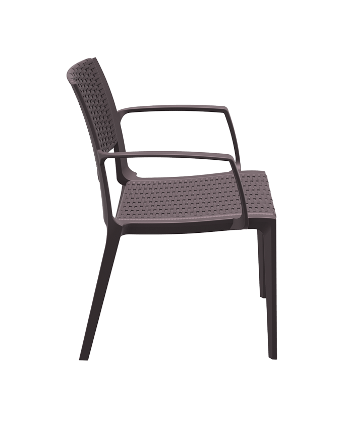 Capri Armchair – Chocolate image