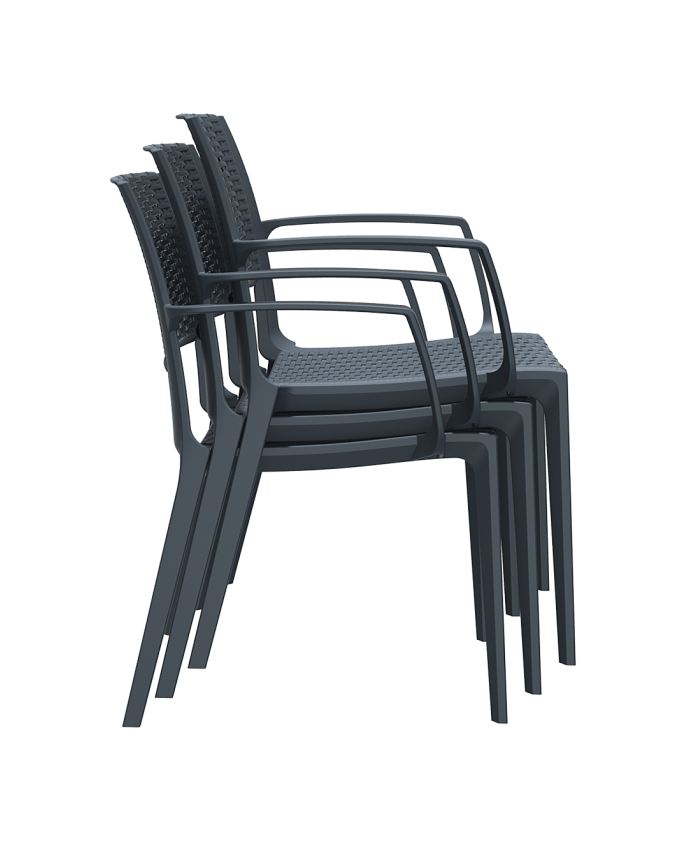 Capri Armchair – Chocolate image