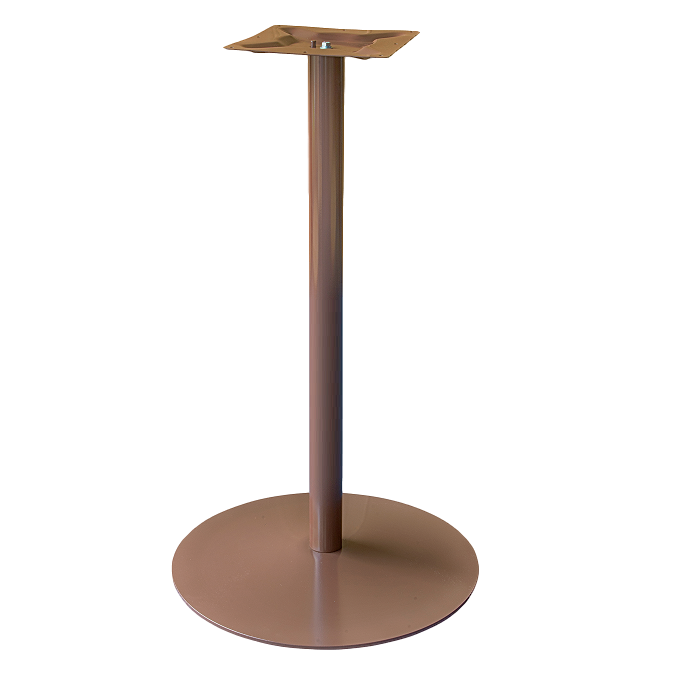 Coral Round BAR Table Base – Chocolate image