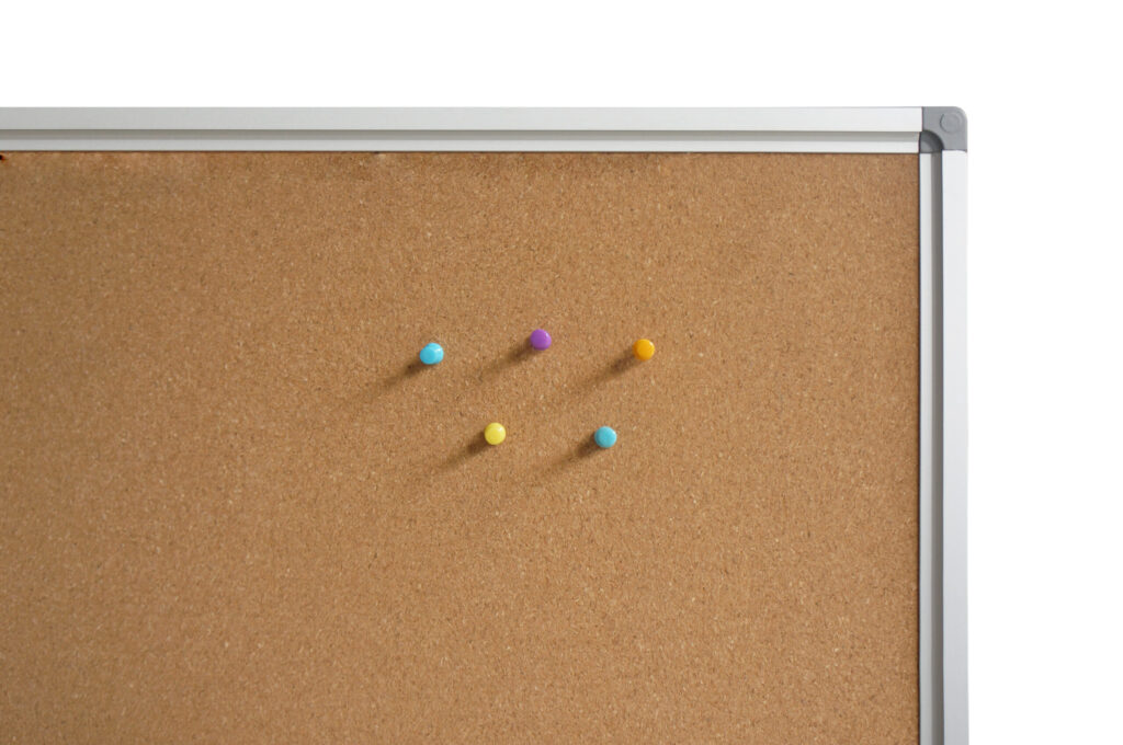 Corkboard (900W x 25H x 600D) image